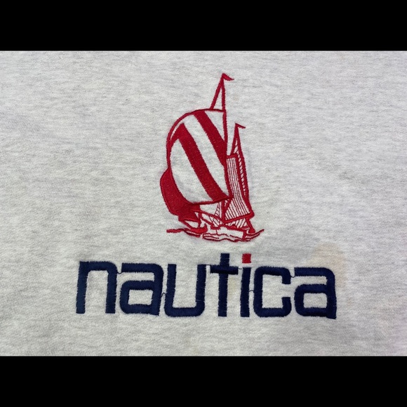 Vintage nautica sweatshirt - Picture 3 of 7